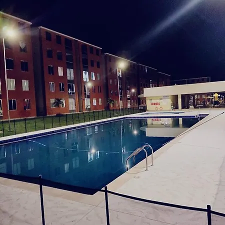 Apartamento Aboleda Campestre Ibagué Exterior foto